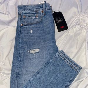 Levi’s 501 skinny jeans